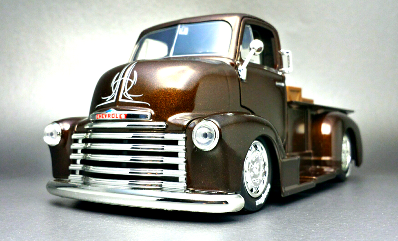 Illustration for article titled Custom Chevy COE Pickup
